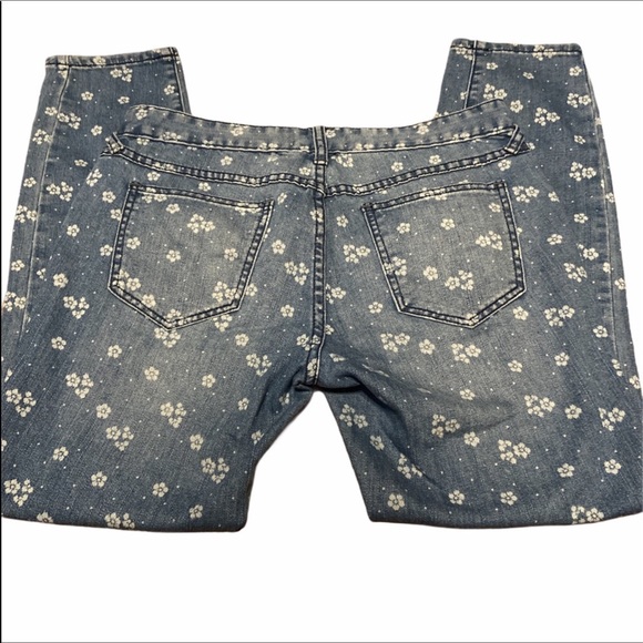 Free people floral jeans 25 - Picture 8 of 8